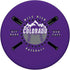 Colorado Baseball - Rocky Mountains Graphic Design PopSockets Standard PopGrip
