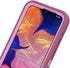 Galaxy A10E Case with Built-in Screen Protector, Tri-Layer Heavy Duty Full-Body Shock Absorption Cover - Wine/Pink