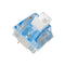 Granvela Outemu Light Blue Ocean Switches for Mechanical Keyboard, 55g Force, Tactile, 3 Pin, Pack of 20