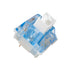 Granvela Outemu Light Blue Ocean Switches for Mechanical Keyboard, 55g Force, Tactile, 3 Pin, Pack of 20
