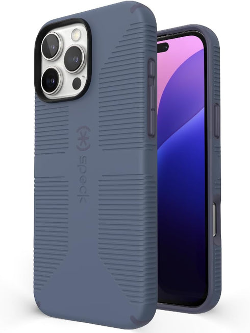 Speck iPhone 16 Pro Max Case - CandyShell Grip Case for Women and