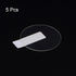 5pcs Watch Glass Screen Protectors, 36.5mm Violet Tempered Glass Anti-Glare for Smartwatch Protection
