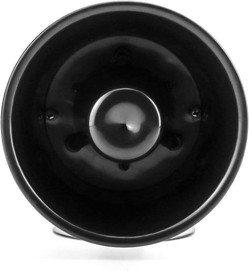 QWORK Electric Siren Horn, DC 12V Security Loud Wired Alarm Siren for Home Alarm System, 110 dB