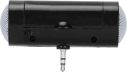 Portable Speaker with 3.5 mm Jack, Battery Powered Wireless Plug in Speaker for Mobile Phones and Tablets