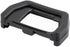 Keabroir 2 Pack E-M10 E-M5 EP-15 Camera Eyecup Viewfinder Protector Eyepiece Compatible for Olympus OM-D Mark II III