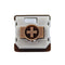 GATERON KS-33 Low Profile Chocolate Keyboard Switches, Tactile 55gf 3 Pin RGB LED for MX Mechanical Keyboard (35PCS)