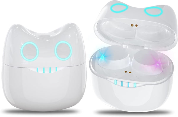 Wireless Earbuds for Kids with Cute Panda Charging Case, Noise Cancelling, Typ-C, 3D Stereo Waterproof Bluetooth Buds,