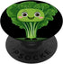 Spinach Outfit Pretty Spinach Costume for Vegetable Face Lovers PopSockets Adhesive PopGrip