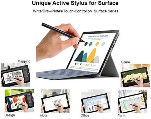 BoxWave Stylus Pen for HP Envy x360 Convertible 2-in-1 Laptop (15.6") - ActiveStudio Active Stylus 2020 with Ultra Fine