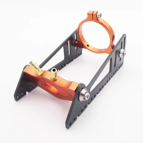 BrewJa 1PC 105mm*57mm 36mm 40mm 3660 3682 4074 4082 4092 B40 Brushless Motor Mount Bracket Seat for RC Boat Speed MO-NO