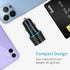 Fast USB C Car Charger, Meagoes 20W PD Rapid Charging Adapter for Apple iPhone 14 Pro Max/14 Pro/13/12/11/XS