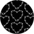 Barbed Wire Heart Alt Aesthetic Emo Goth Horror E-Girl PopSockets Swappable PopGrip