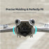Xmipbs Mini 4 Pro Lens Hood - Anti-Glare Sunshade Cover - Gimbal Camera Guard Protector for DJI Mavic Mini 4 Pro
