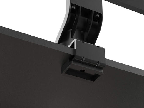 Monoprice Low Profile Flat-Clamp Mount for Single Monitor, Fits Screens Up to 32 Inches, VESA 75x75/100x100, Black