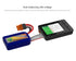ISDT BG-8S BattGo Battery Meter, LCD Display Digital Battery Capacity Checker for NiMH, LiPo, Life, Li-ion