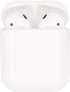 Rayker Earbud Covers Replacement for Airpods, Anti-Slip Ear Tips, 4 Pairs, Slim (White)