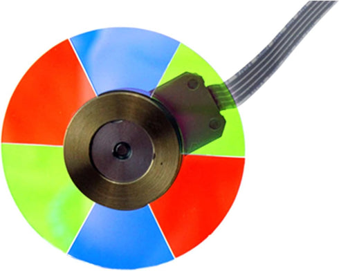 NEW Home Repair Part Projector Color Wheel Replacement for Optoma HD20 HD220 42mm Diameter Copper Ring 102384727