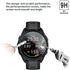 Screen Protector for Garmin Forerunner 165 Smartwatch, 9H Tempered Glass Protective Film (3PCS)