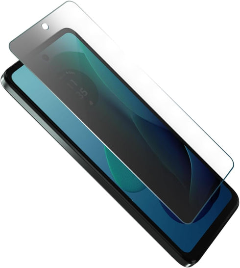 2Pcs Privacy Screen Protector for Moto G 5G 2024 6.6" Anti-Peeping Anti-Scratch 9H Tempered Glass Protective Film
