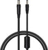 TalentCell DC 12V Power Cord, 5.5 x 2.1mm Male to DC7406 Male Plug Power Supply Cable