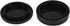 Haoge Camera Body Cap and Rear Lens Cap Cover Kit for Canon EOS-R-Mount Cameras R8 R7 R50 R100 R3 R5C R6 RP R R10