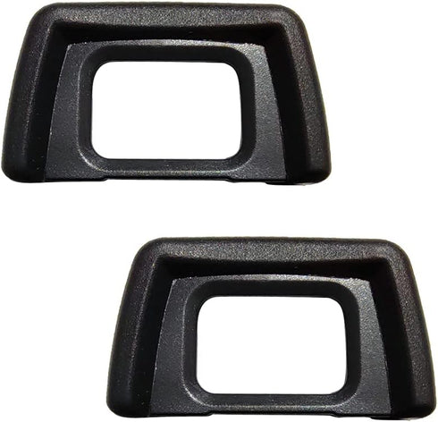 FANZR DK-24 Eyecup Eyepiece Viewfinder Compatible for Nikon D5000 D3000 Camera (2 Pack)