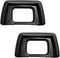 FANZR DK-24 Eyecup Eyepiece Viewfinder Compatible for Nikon D5000 D3000 Camera (2 Pack)