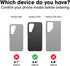OtterBox S23+ Symmetry Galaxy Series Case - Single Unit Ships in Polybag, Ideal for Business Customers - BLACK