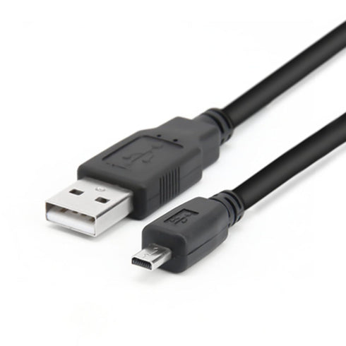 USB Charging Data Cable for Nikon Coolpix A10, L830, L810, L29, L31, L32, L24, S3700, S6500, D3300, D750 & More.