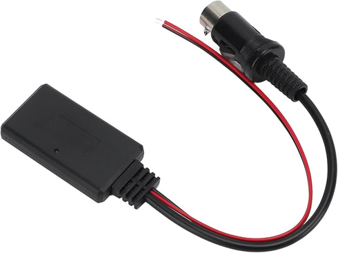 13 Pin Bluetooth Aux Adapter, KIMISS ABS Music Adapter for Kenwood 13-pin CD Host, Not for KVT-516, KRC-3006