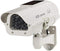 Solar Indoor/Outdoor Dummy Security Camera with LED, 2-Pack