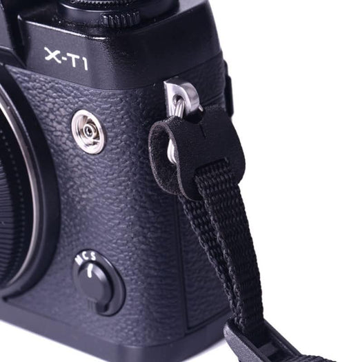 4 Pack Camera Triangle Split Ring Leather Pad Protector Cover for Fujifilm, Canon, Nikon, Sony, Olympus