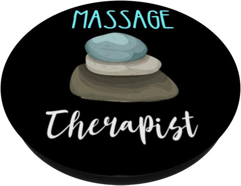 Massage Therapist Spa Masseur Relaxation Chiropractor PopSockets Swappable PopGrip