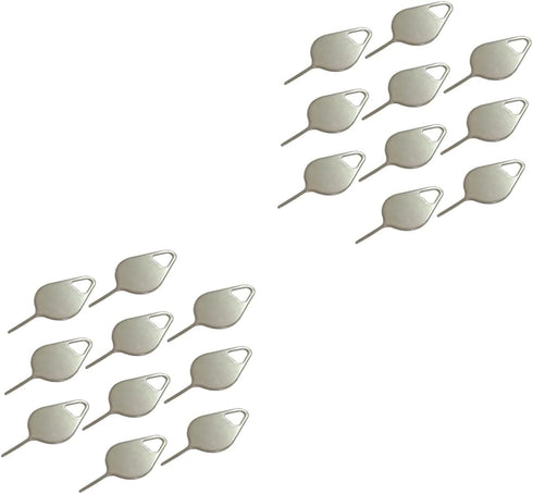 OSALADI 200pcs Sim Card Ejector Tool Metal Sim Tray Remover for Smartphones