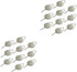 OSALADI 200pcs Sim Card Ejector Tool Metal Sim Tray Remover for Smartphones