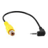 iSaddle RCA to 2.5mm AV-in Cable, Car Rear View Camera to GPS 2.5mm