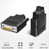 DB15 Solderless Male RS232 D-SUB Serial Adapters, 15 Pin Port Terminal Solderfree Breakout Board Connector with Case