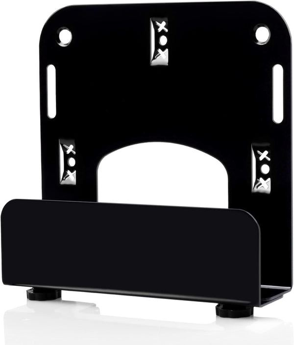 Gmailmall Cable Box Mount Modem Adjustable Wall Mount for Most Narrow Media Players