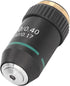 FILFEEL 20X 0.40 Microscope Objective Lens, Brass Chrome Plated Achromatic Objective, Spring Device, Numerical