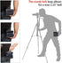 2PCS 3-Pocket 25mm-82mm DomeStar Filter Case, Camera Lens Filter Carry Case Professional Photography Filter Holder Belt