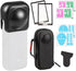 WALLFID 4 Pcs Accessories Set for Insta360 X4, Storage Bag, Silicone Lens Cover, 2 Screen Protectors, Hard Shell Case