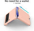 Slim Hard Rugged TPU Edge Protective Case for Galaxy Z Flip 3 with Card Slot - Z POP
