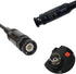 HYS 27Mhz 13-Inch BNC-Male Antenna for CB Handheld/Portable Radio with BNC Connector Compatible with Cobra Midland