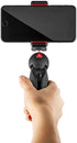 Manfrotto Mini Tripod with Universal Smartphone Clamp, Made in Italy, for iPhone with or Without Case, CSC, Vlogging,