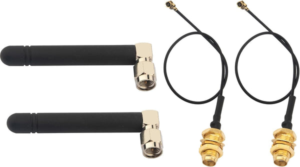 Kaunosta 3dbi 2.4GHz 2.4G WiFi Antenna SMA Male (Inner Pin) Network Bluetooth FPV