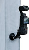 Lupholue Magnetic Mount Expansion Adapter, Camera Bracelet with Cold Shoe on Car Railings