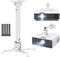 Vphom Universal Projector Mount Ceiling/Wall - 3-in-1 Projector Bracket with Extension Pole &