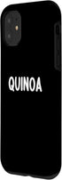 Funny Quinoa Lover Peru Peruvian Food 11 iPhone Quinoa Food Design For Men Women Kids Funny Quinoa Case