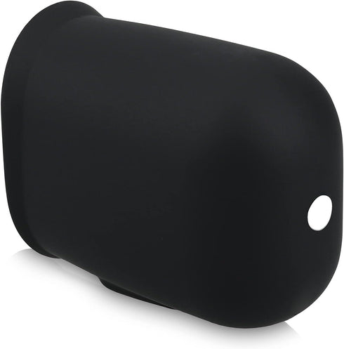 kwmobile 2X Silicone Skin Compatible with Arlo Essential Spotlight Security Camera Cover - Black