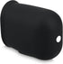 kwmobile 2X Silicone Skin Compatible with Arlo Essential Spotlight Security Camera Cover - Black